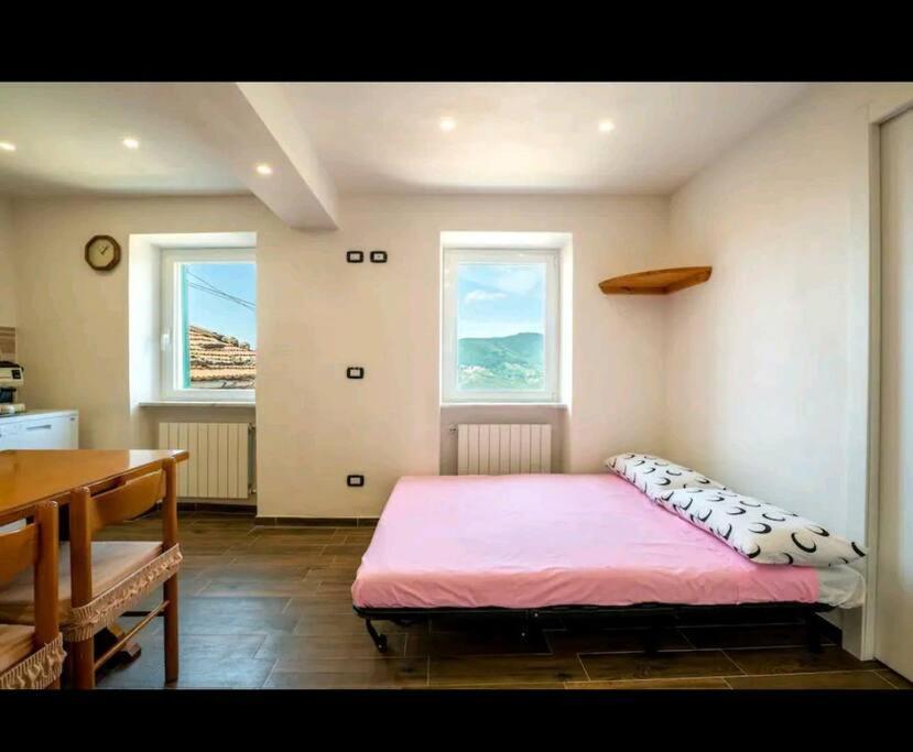 セストリ・レヴァンテ *La Casa Del Conte*ヴィラ エクステリア 写真