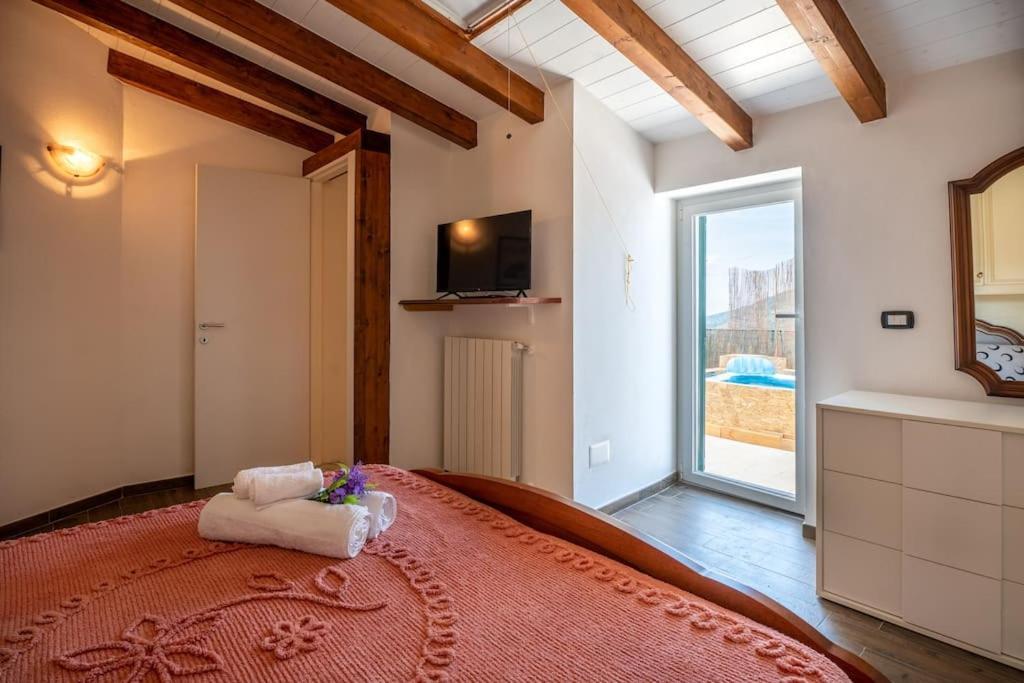 セストリ・レヴァンテ *La Casa Del Conte*ヴィラ エクステリア 写真